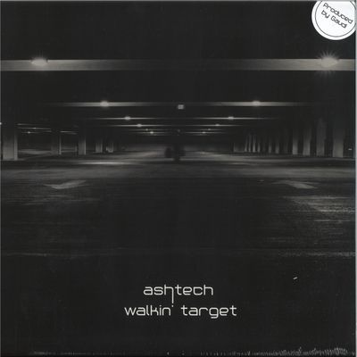 Ashtec — Walkin' Target [Produced By Gaudi] vinyl cover