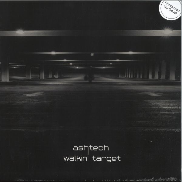 Ashtec — Walkin' Target [Produced By Gaudi] vinyl cover