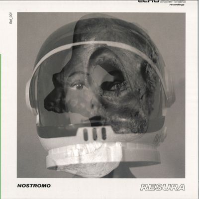 Resura — NOSTROMO EP vinyl cover
