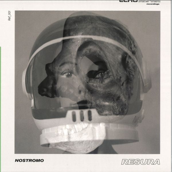 Resura — NOSTROMO EP vinyl cover