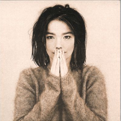 Bjork — Debut LP vinyl cover
