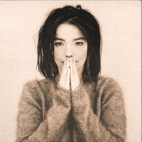 Bjork — Debut LP vinyl cover