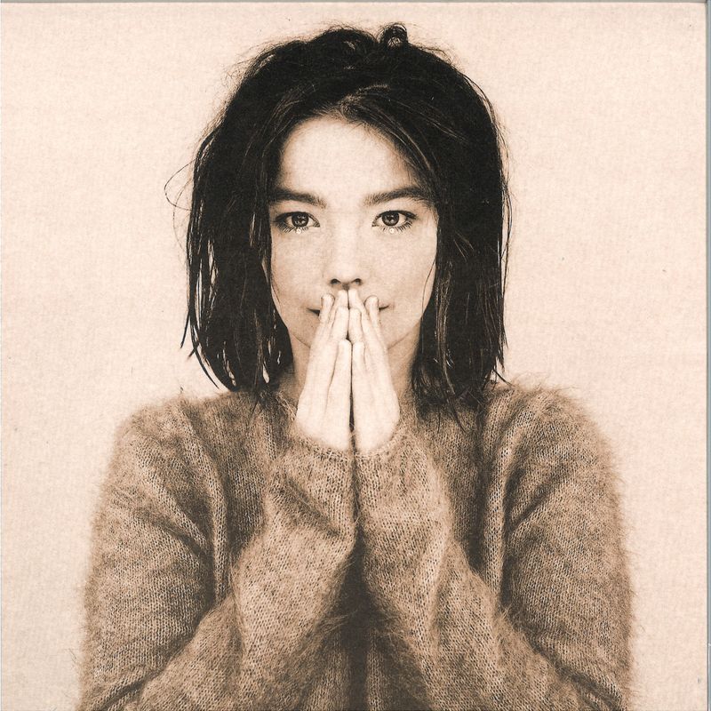 Bjork — Debut LP vinyl cover