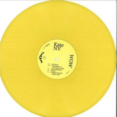 Kate Nv — WOW vinyl cover