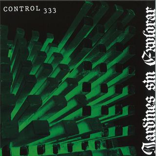 Jardines Sin Explorar — Control 333 EP vinyl cover