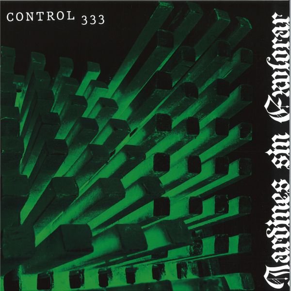 Jardines Sin Explorar — Control 333 EP vinyl cover