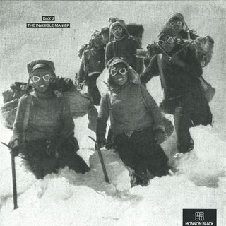 Dax J — The Invisible Man Ep vinyl cover