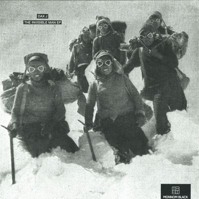 Dax J — The Invisible Man Ep vinyl cover