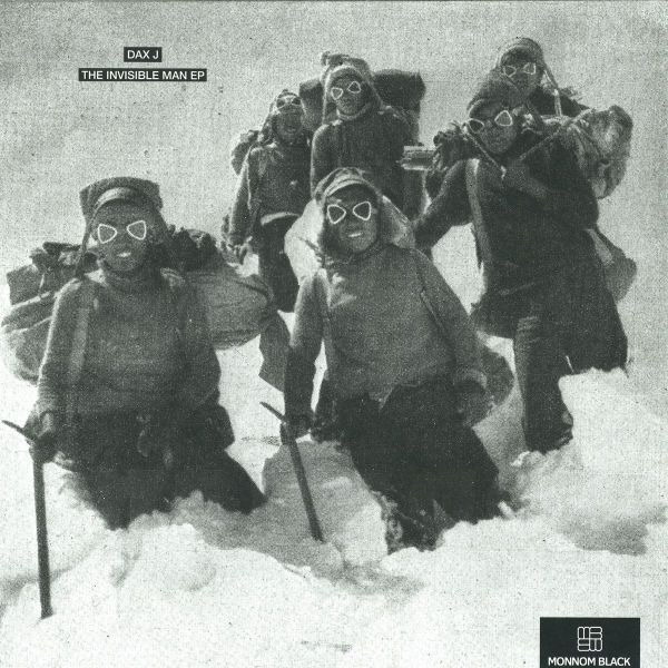 Dax J — The Invisible Man Ep vinyl cover