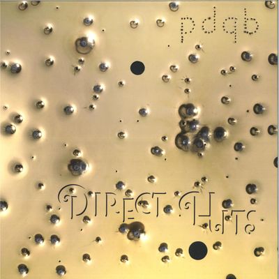 pdqb — Direct Hits Remixes vinyl cover