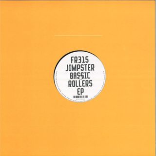 Jimpster — Bassic Rollers EP vinyl cover