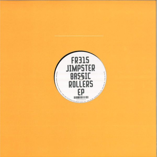 Jimpster — Bassic Rollers EP vinyl cover