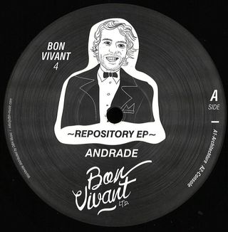 Andrade — Repository EP vinyl cover
