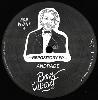 Andrade — Repository EP vinyl cover