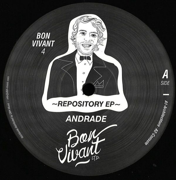Andrade — Repository EP vinyl cover
