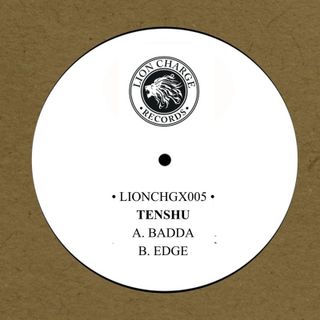 Tenshu — Badda / Edge vinyl cover