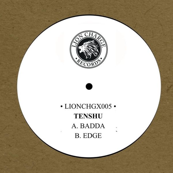 Tenshu — Badda / Edge vinyl cover