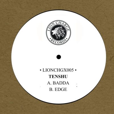 Tenshu — Badda / Edge vinyl cover