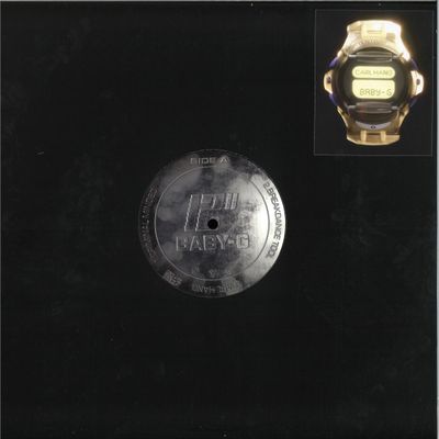 Carl Hang — Baby G vinyl cover