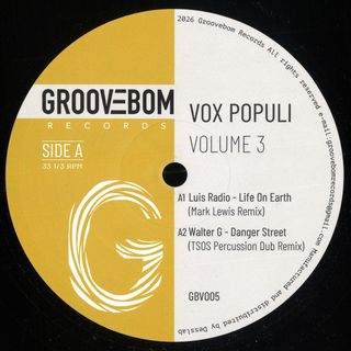 Various — Vox Populi Volume 3 vinyl cover