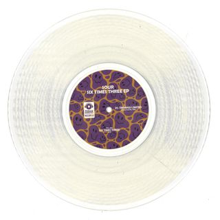Sour — Six Times Three ep vinyl cover