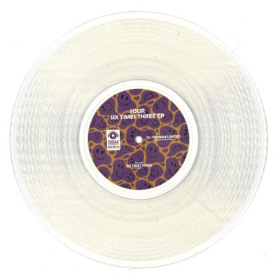 Sour — Six Times Three ep vinyl cover