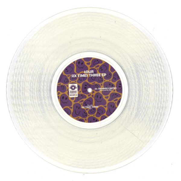 Sour — Six Times Three ep vinyl cover