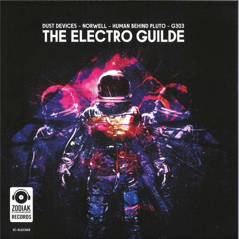 Various — The Electro Guilde I vinyl cover