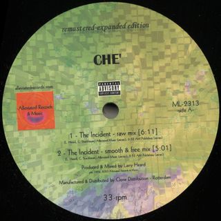Ché — The Incident vinyl cover