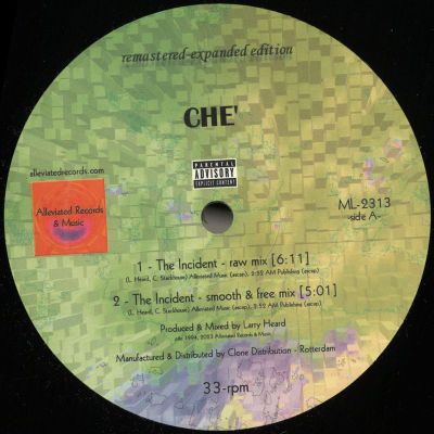 Ché — The Incident vinyl cover