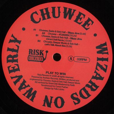 Chuwee — Wizards on Waverly vinyl cover