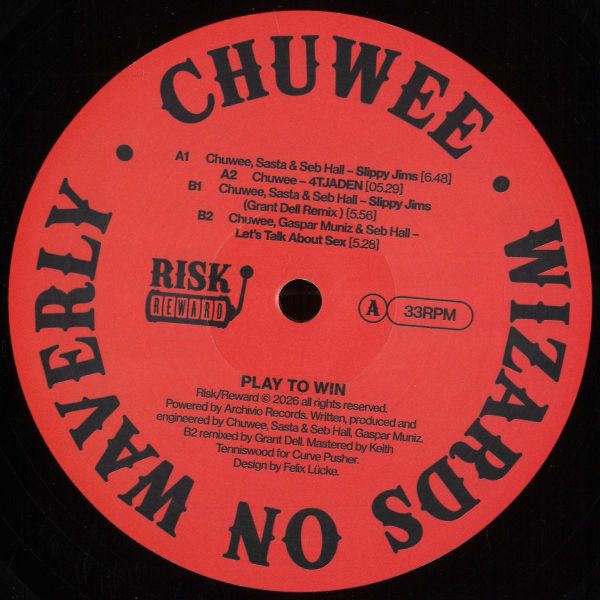 Chuwee — Wizards on Waverly vinyl cover
