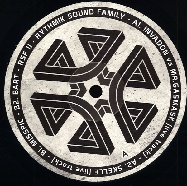 Various — RSF 11 vinyl cover