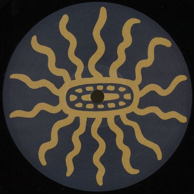 Franky Wah — Disconnect EP vinyl cover