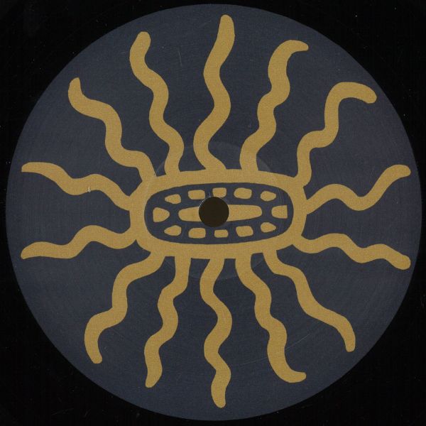Franky Wah — Disconnect EP vinyl cover