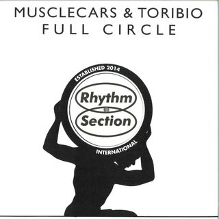 musclecars, Toribio — Full Circle vinyl cover