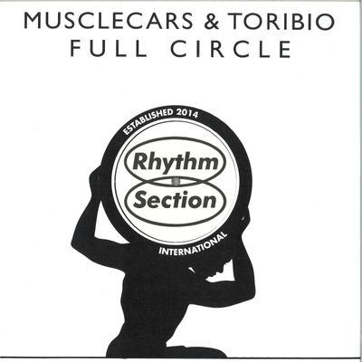 musclecars, Toribio — Full Circle vinyl cover