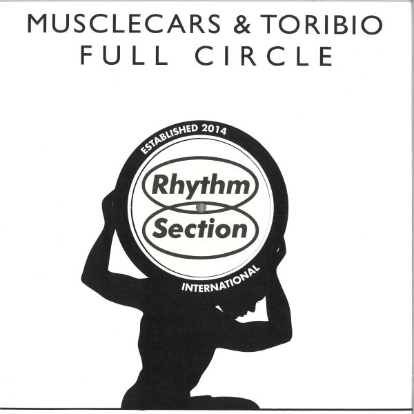 musclecars, Toribio — Full Circle vinyl cover