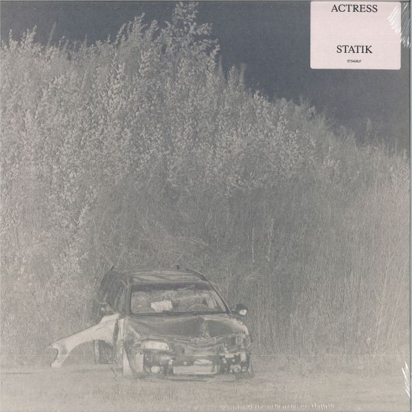Actress — STATIK LP vinyl cover