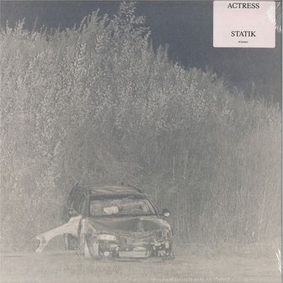 Actress — STATIK LP vinyl cover