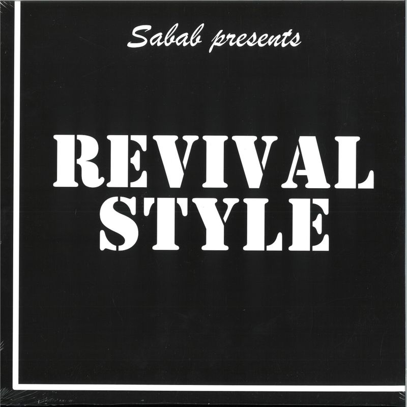 Sabab — Revival Style vinyl cover