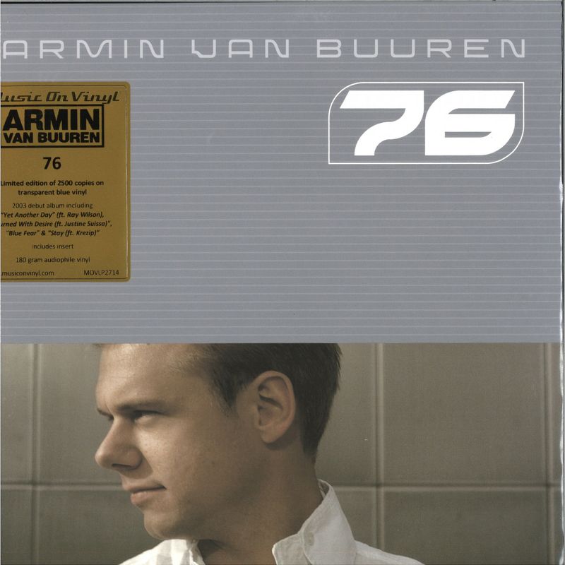 Armin Van Buuren — 76 vinyl cover