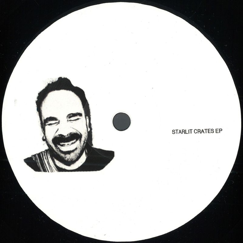 Pedro Bertho — Stalit Crates vinyl cover