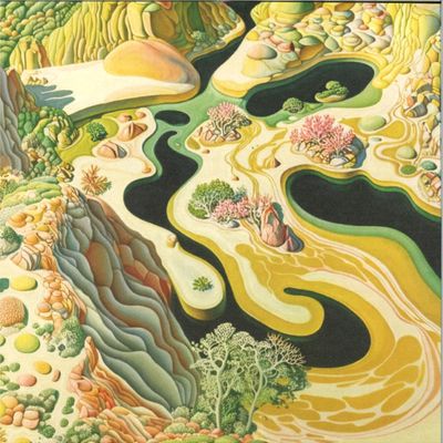 Abby Echiverri, Clay Wilson — Contours vinyl cover