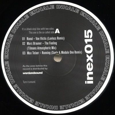 Various — InEx014 vinyl cover