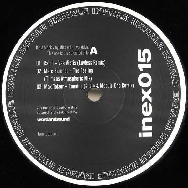 Various — InEx014 vinyl cover