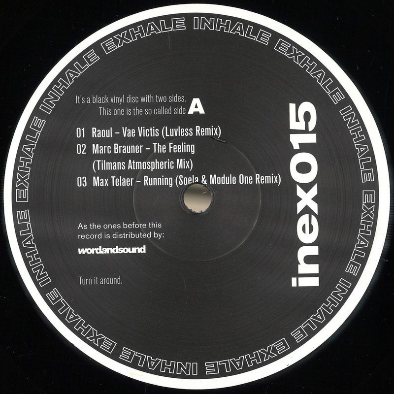 Various — InEx014 vinyl cover