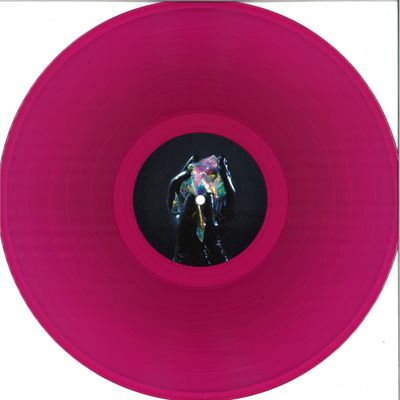 Velvet May — Enchanted by the Muse LP vinyl cover