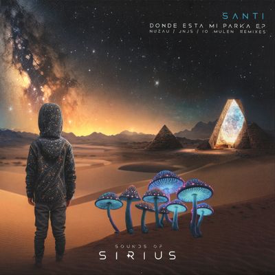Santi — Donde Esta Mi Parka EP vinyl cover