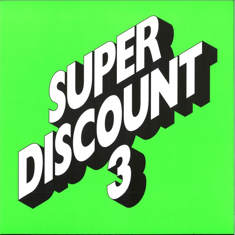 Etienne De Crecy — Super Discount 3 LP 2x12" vinyl cover